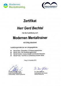 Mentalzertifikat